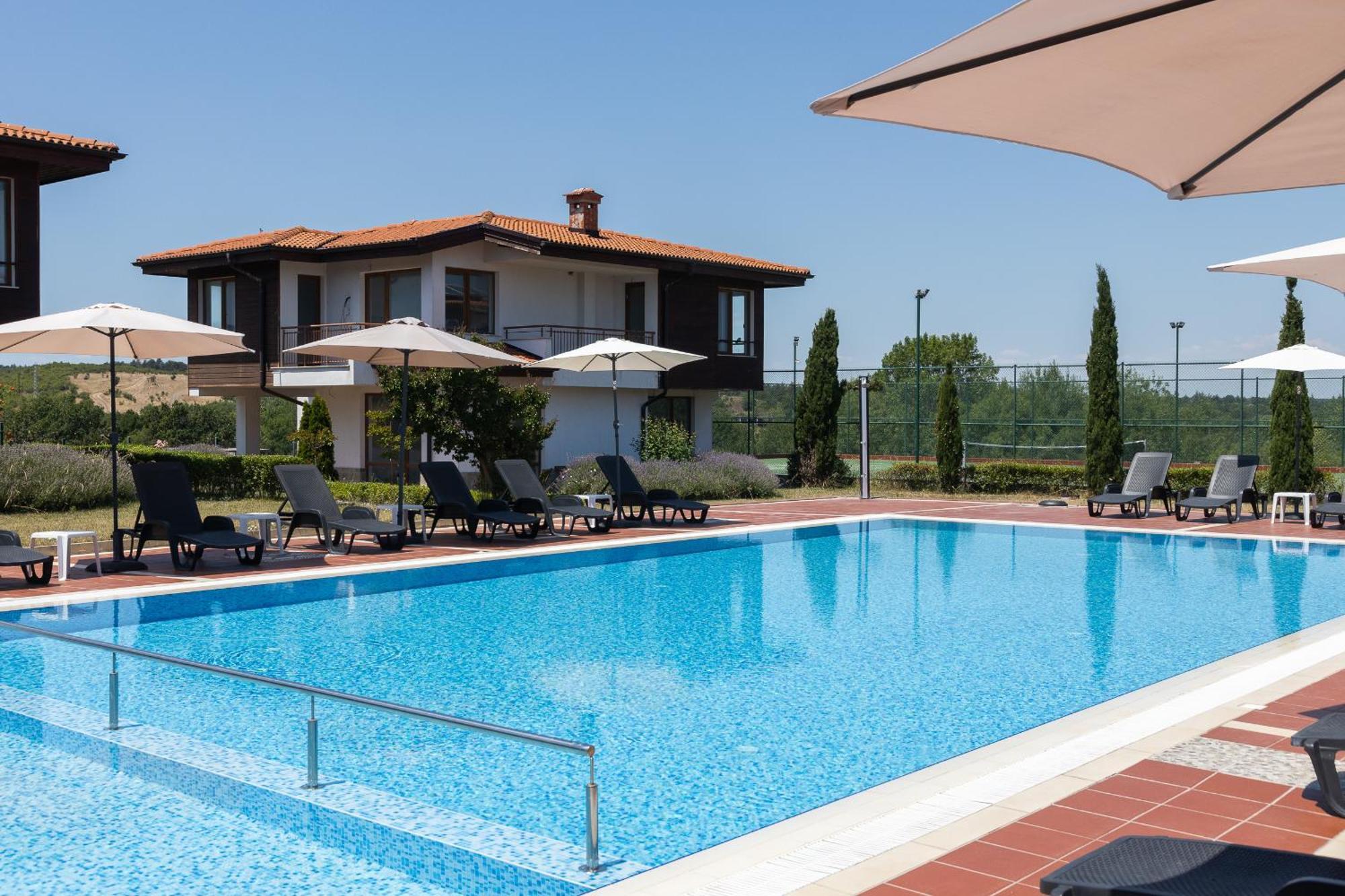 Villas In Complex Trakiyskiy Bryag Lozenets Ngoại thất bức ảnh